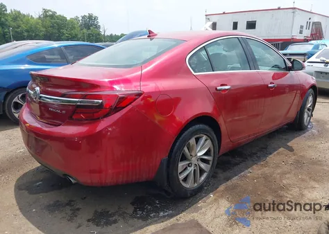 2014 Buick Regal Turbo/E-Assist Premium I из США, поврежденный, VIN 2G4GN5EX6E9284939